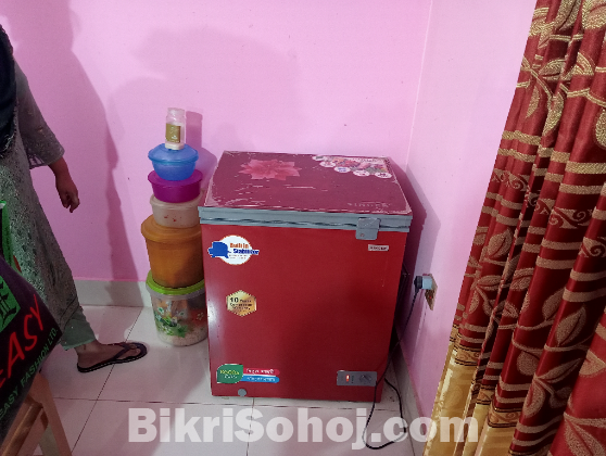 ডিপ ফ্রিজ